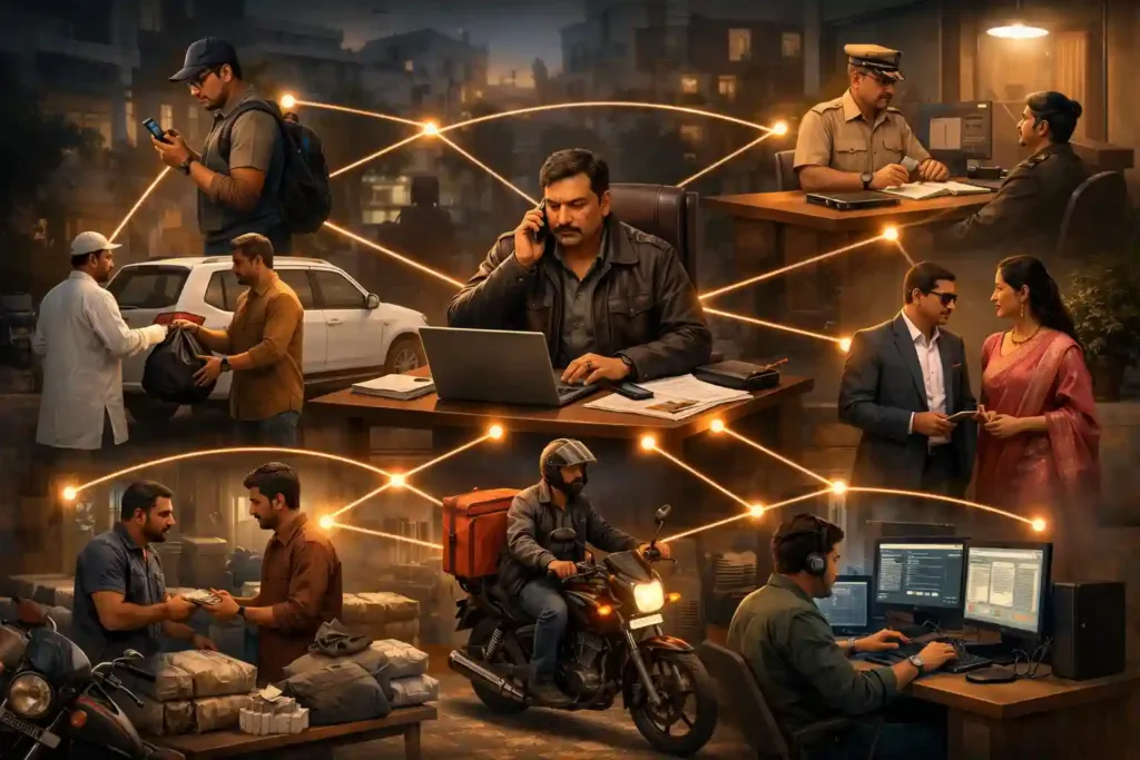 Identifying Roles Within Criminal Networks 