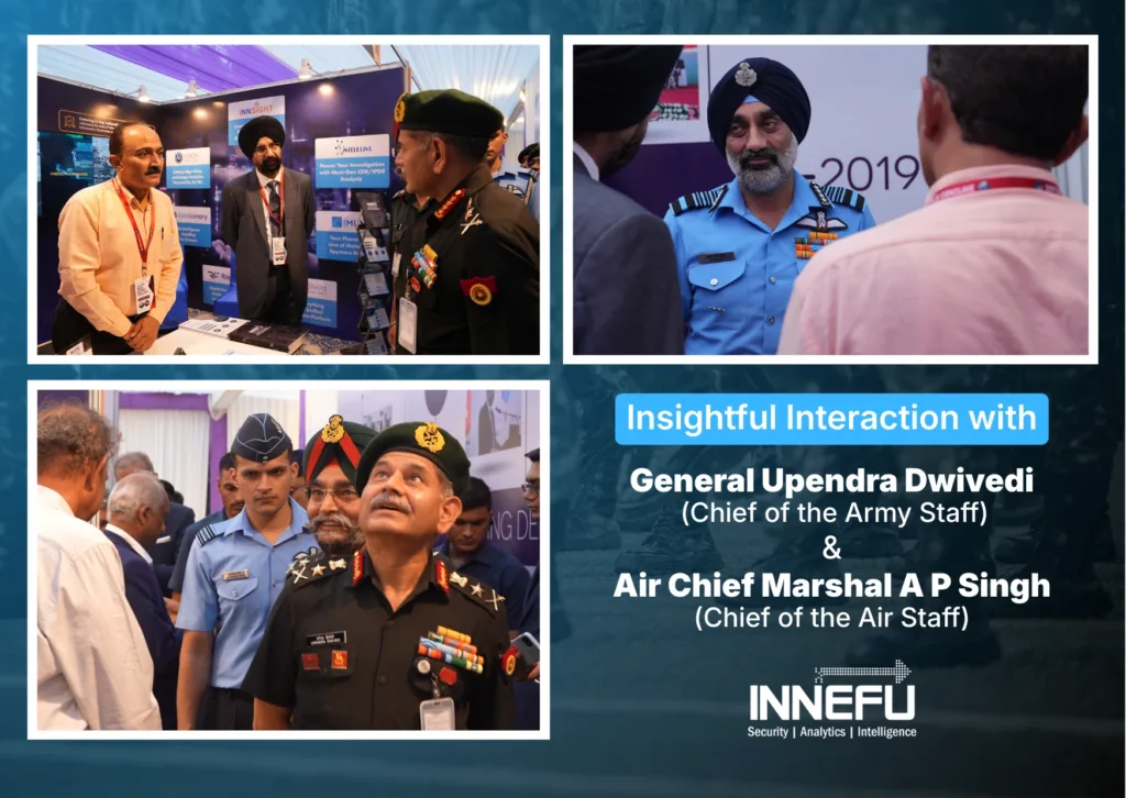 Insightful interaction with General Upendra Dwivedi and Air Chief Marshal AP singh
