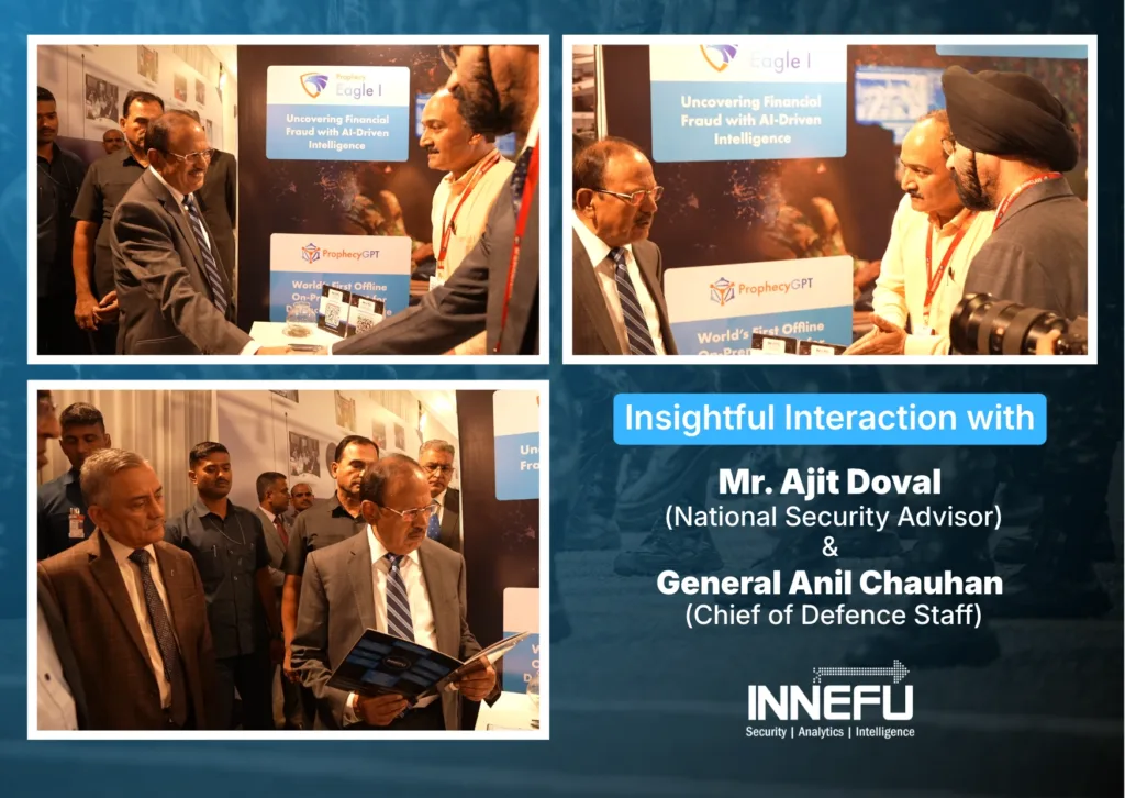 Insightful interaction with shri Ajit Doval and general anil chauhan