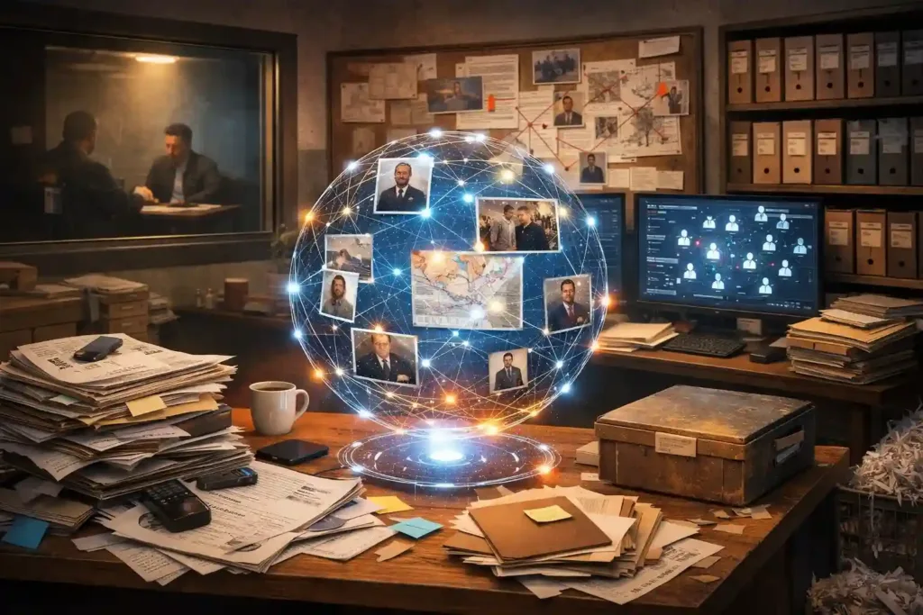 Intelligence is Already There_Interrogation intelligence