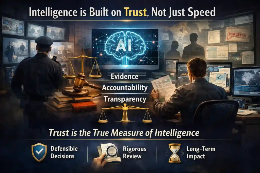 Intelligence is Built on Trust, Not Just Speed