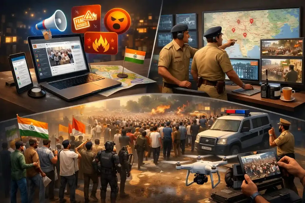 OSINT and Predictive Policing in Crowd, Event, and Unrest Scenarios