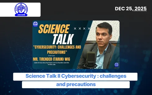Science Talk II Cybersecurity