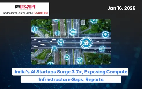India’s AI Startups Surge 3.7×, Exposing Compute Infrastructure Gaps: Reports