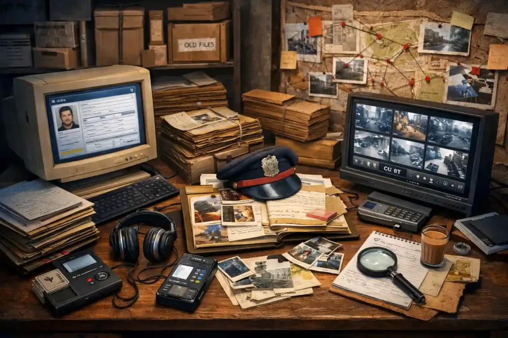 The Fragmented Case Reality in Law Enforcement