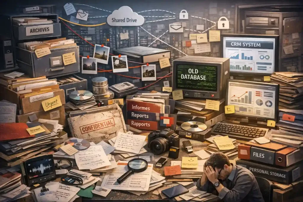 The Reality of Modern Information Environments