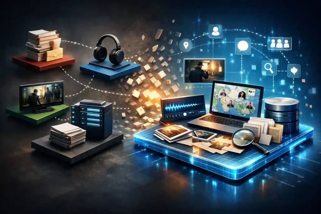 The Rise of Multi-Format Intelligence Analysis