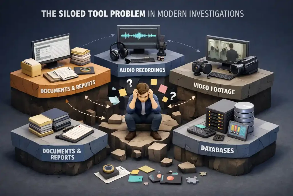 The Siloed Tool Problem in Modern Investigations