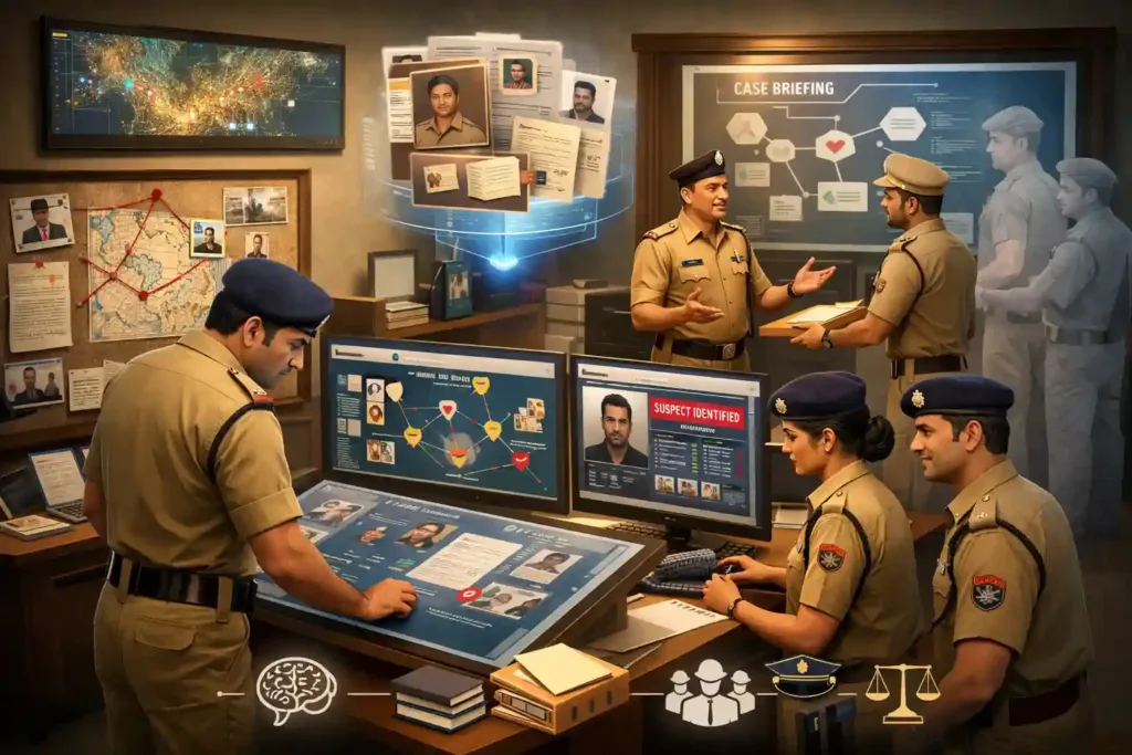 What Changes When Intelligence Becomes Usable for Police Forces