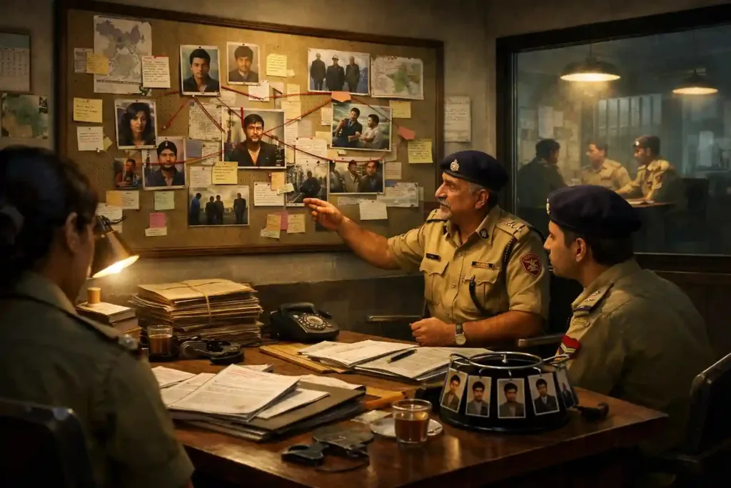 What Institutional Memory Means in Criminal Investigations 