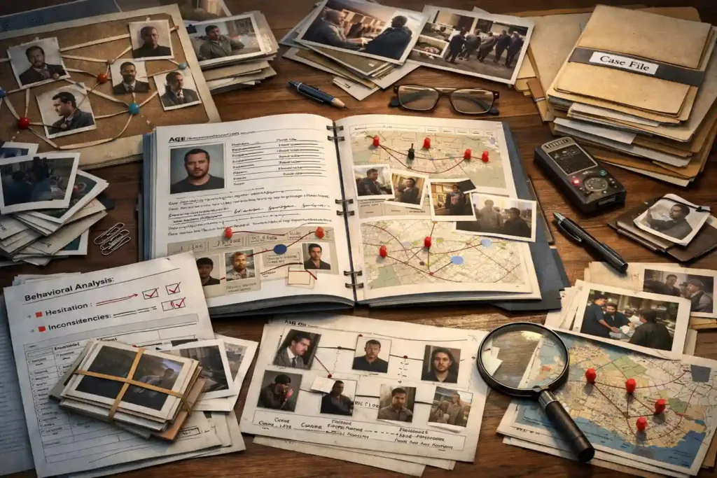 What Interrogation Reports Actually Contain (Beyond Statements)