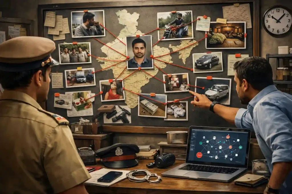 What Link Analysis Really Means in Criminal Investigations