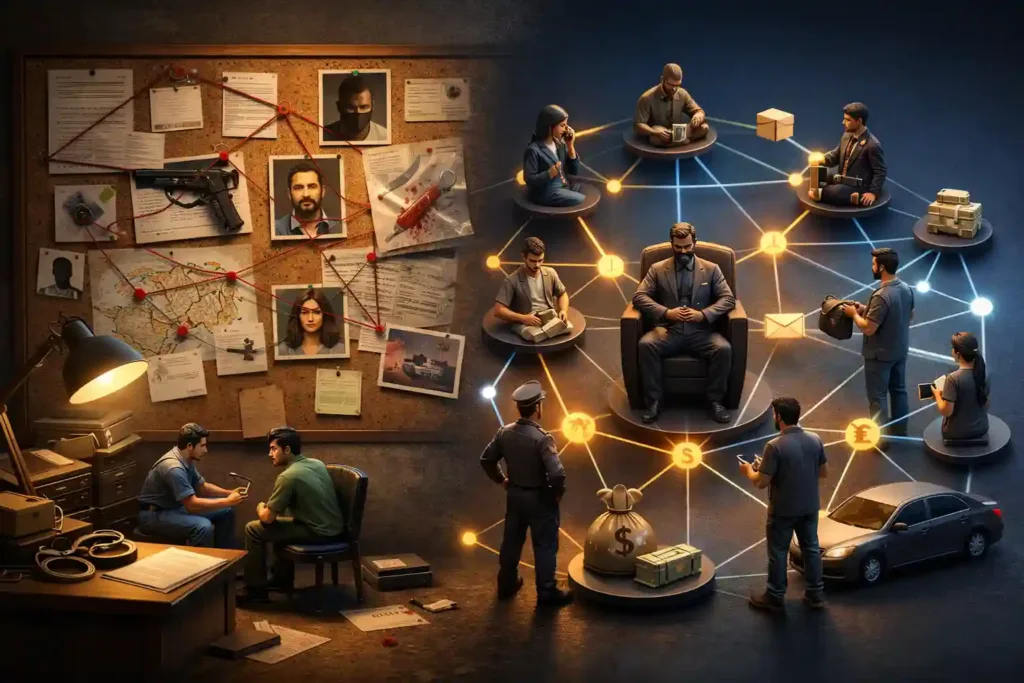 When Connections Are Seen, Networks Are Understood