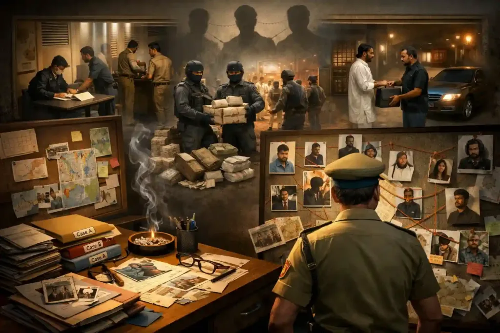 Why Criminal Networks Are Missed Without Cross-case Link Analysis