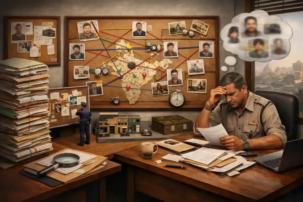 Why Criminal Networks Stay Hidden in Traditional Investigations