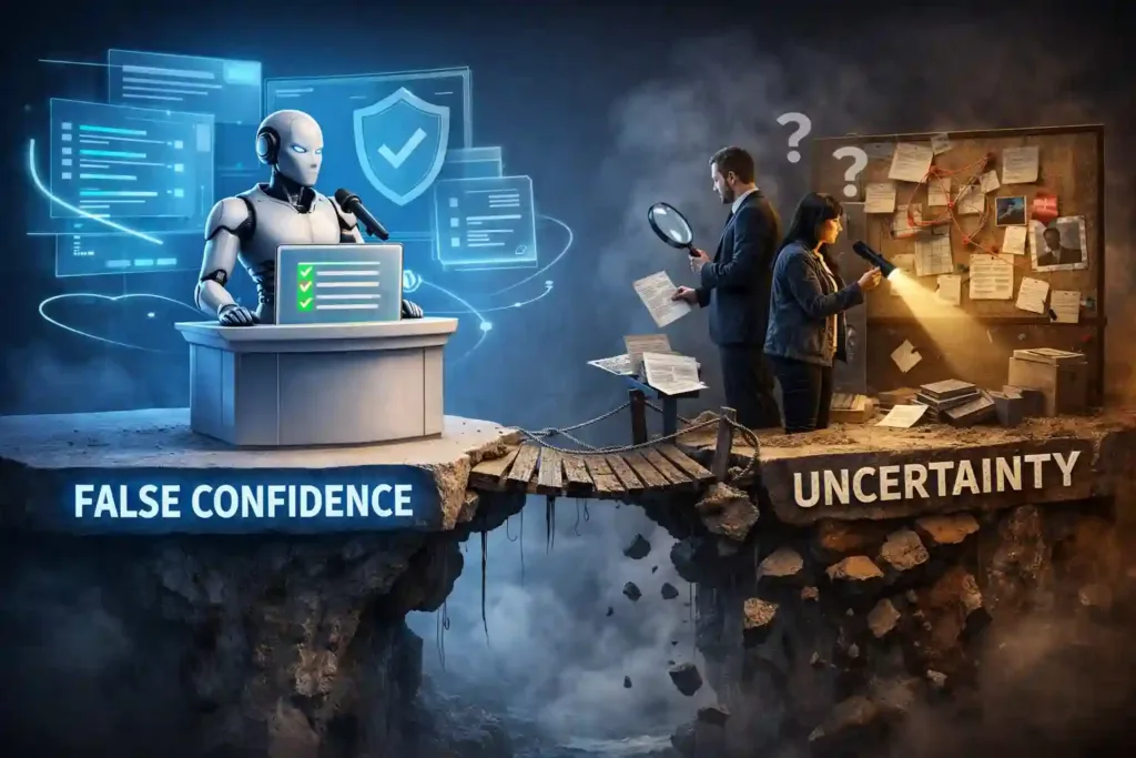 Why Fluent AI Can Create False Confidence