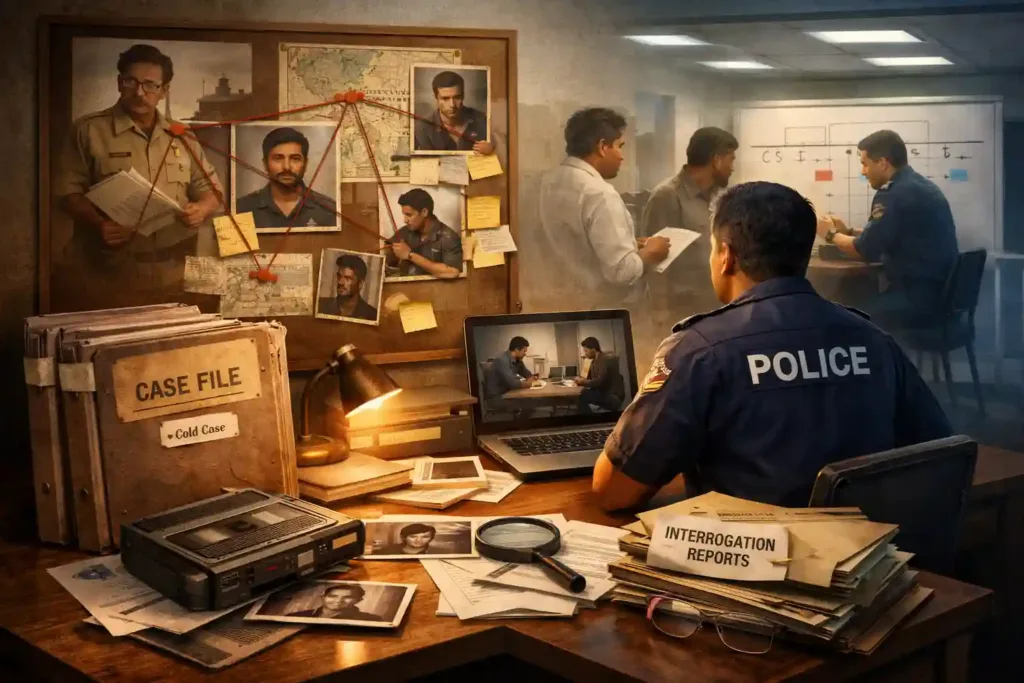 Why Institutional Memory Matters in Long-running Criminal Investigations