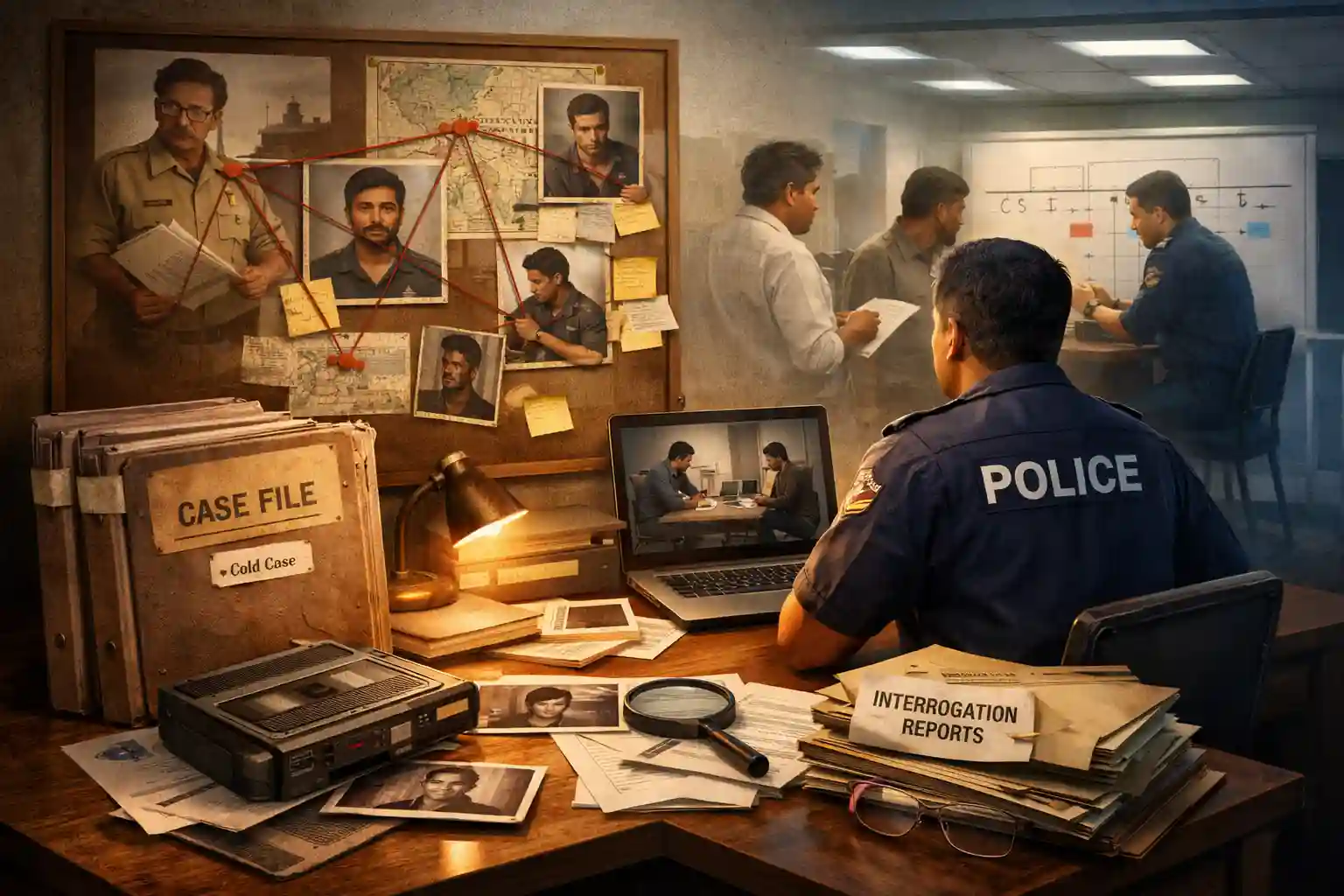 Why Institutional Memory Matters in Long-running Criminal Investigations