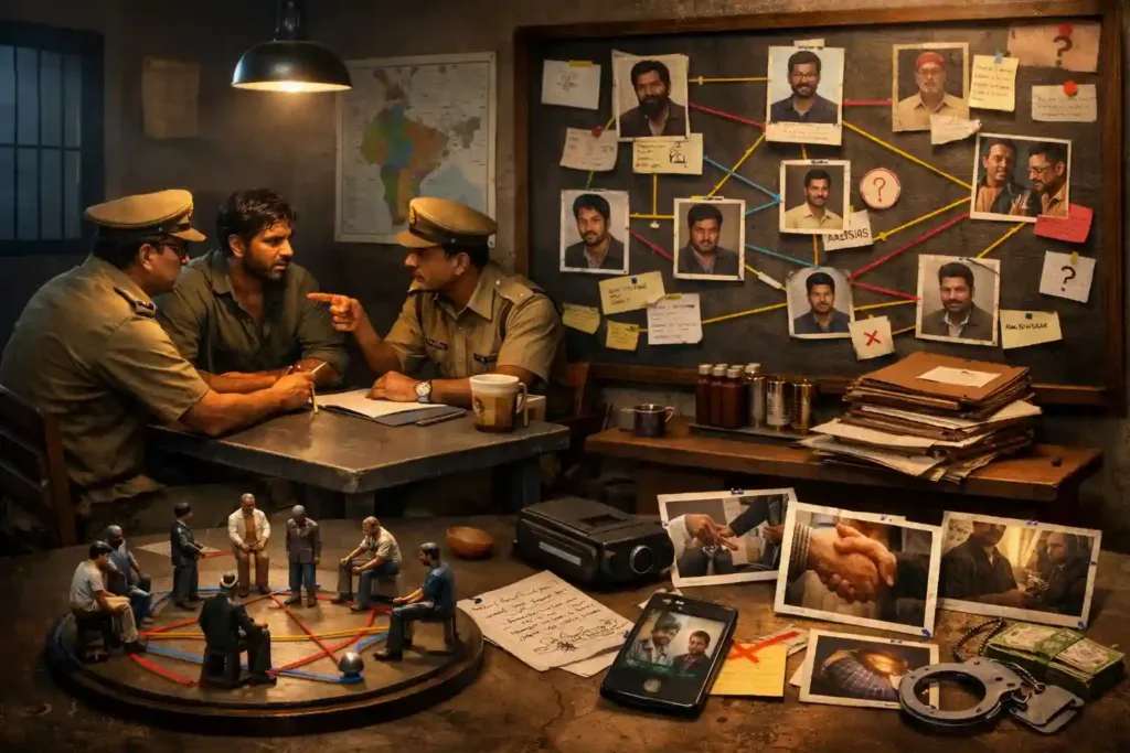 Why Interrogation Reports Are Ideal for Link Analysis