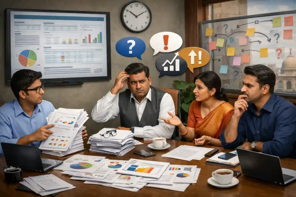 Why Reports Slow Decisions in Practice