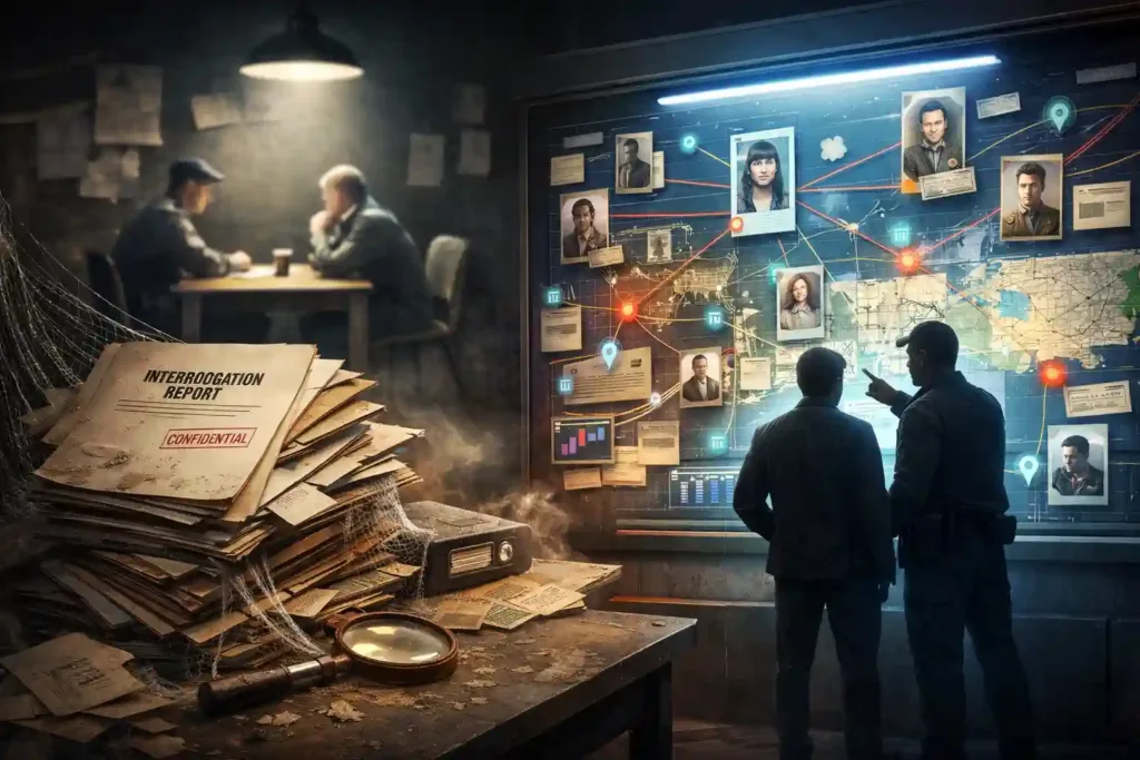 Why interrogation data is underutilised, and how that hurts investigations.