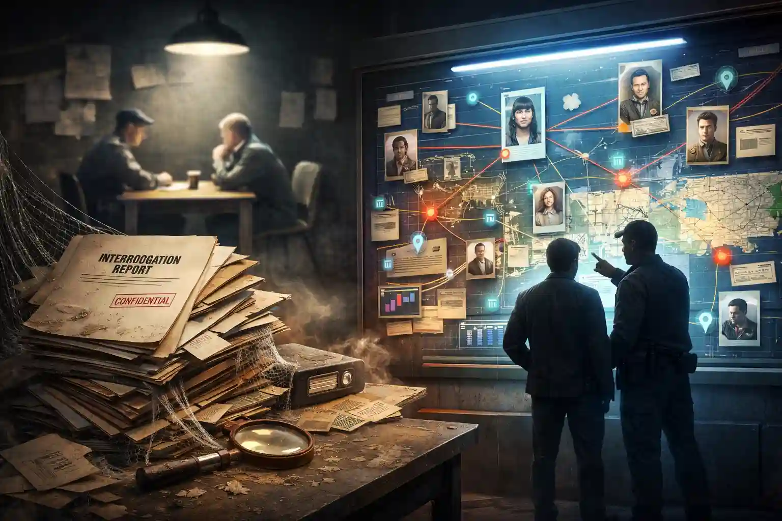 Why interrogation data is underutilised, and how that hurts investigations.