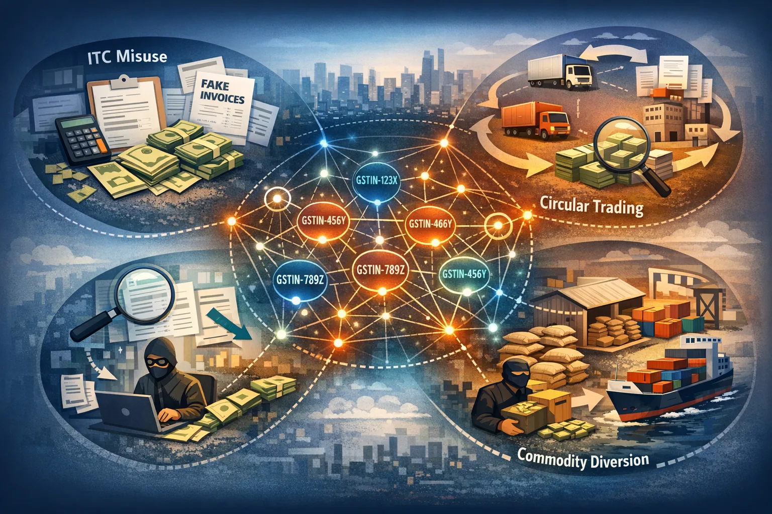Cross-case analysis of multiple DGARM investigations