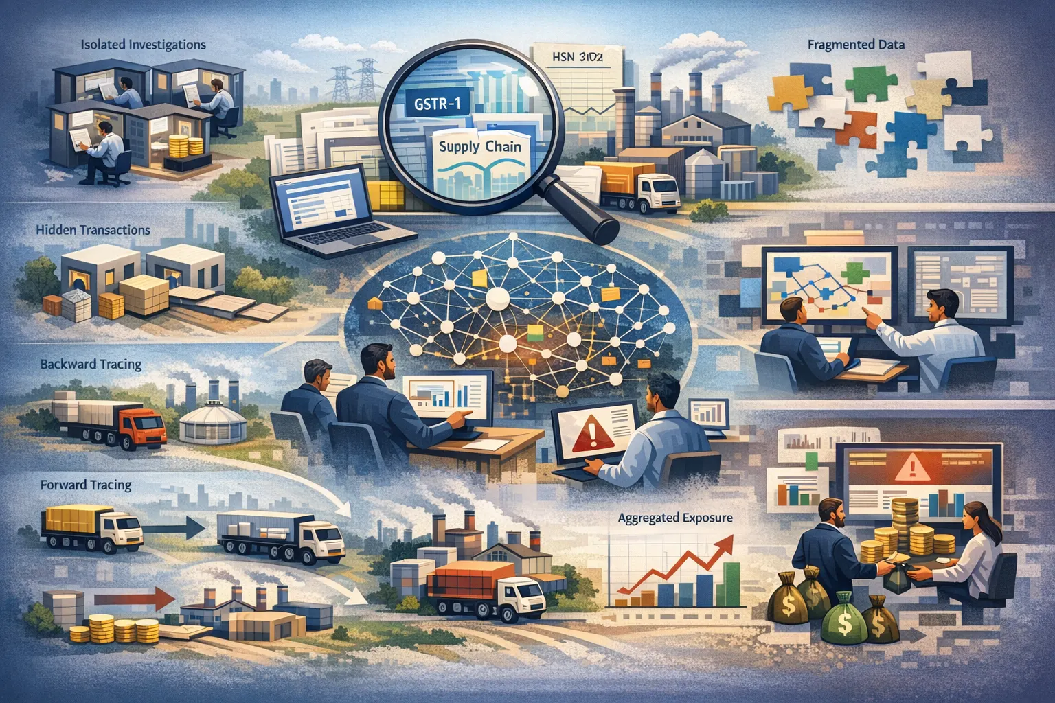 Enabling Unified Financial Intelligence Across Complex Fraud Ecosystems