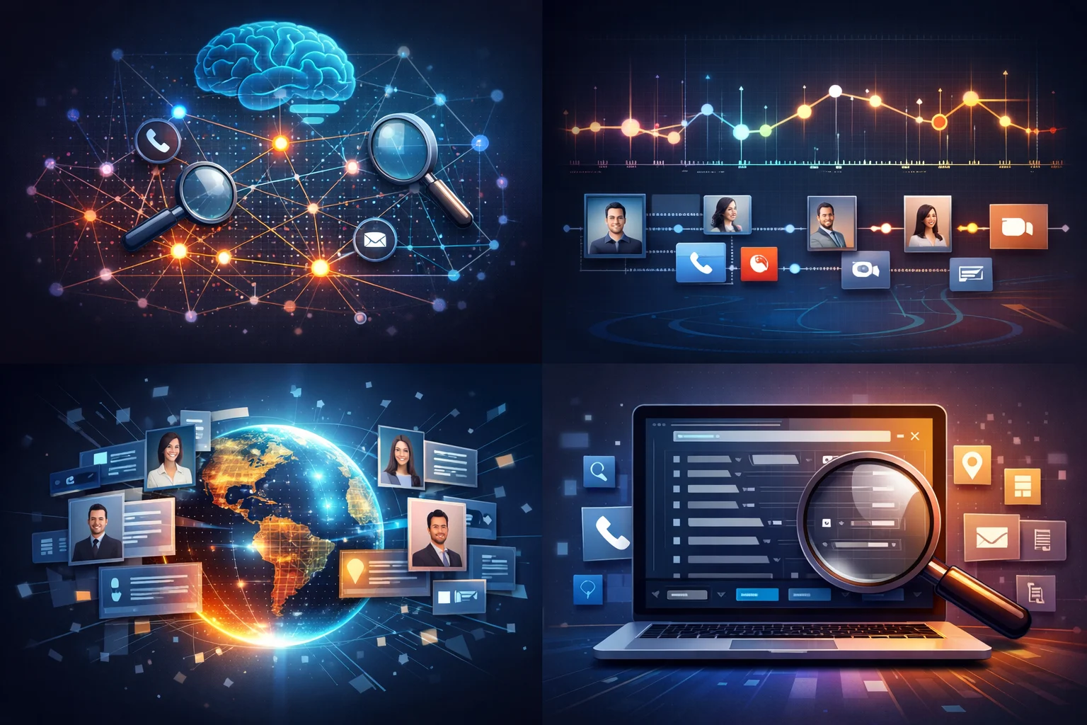 Unified CDR Intelligence AI-Driven Link & Network Analysis