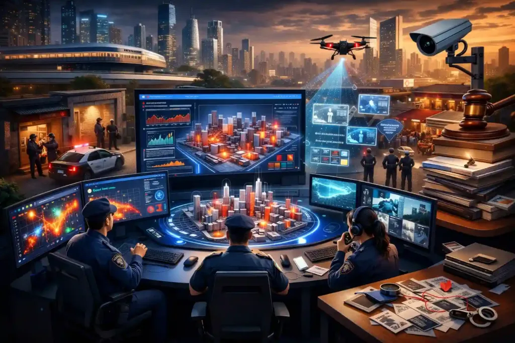 Why Tier-1 Cities Need Predictive Policing