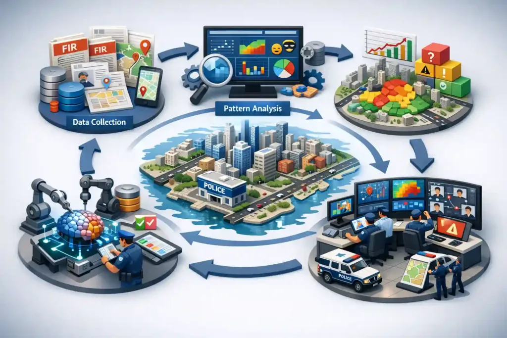  How Predictive Policing Works in a Tier-1 City