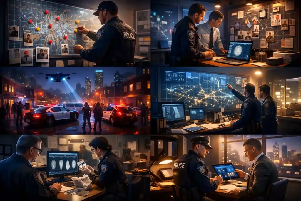  Measurable Impact on Urban Crime Control For senior leadership