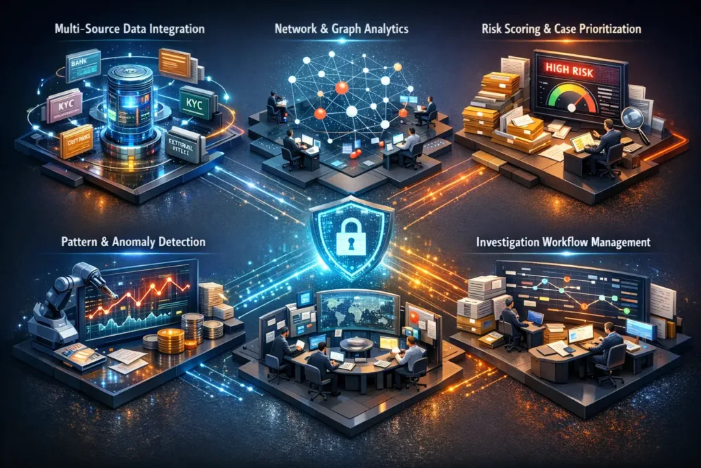 Core Capabilities of a Modern Financial Intelligence Platform