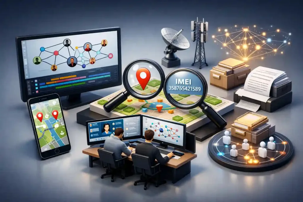 How Structured CDR Analytics Platforms Improve Investigations