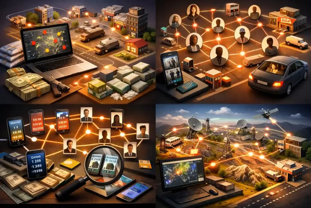 Field-Level Use Cases Drug Distribution Network Disruption