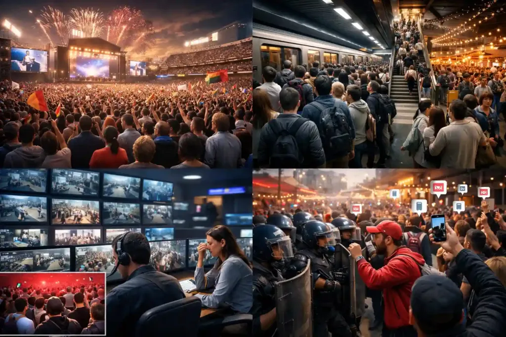 Why Crowd Management Is Increasingly Complex