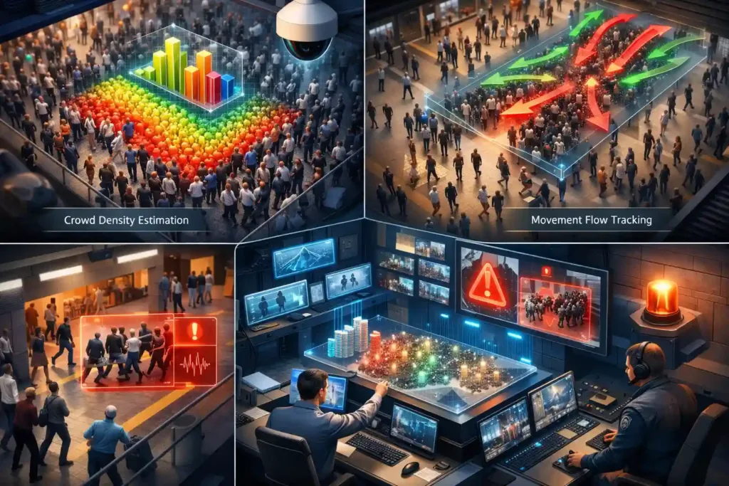 What Is AI-Based Crowd Monitoring