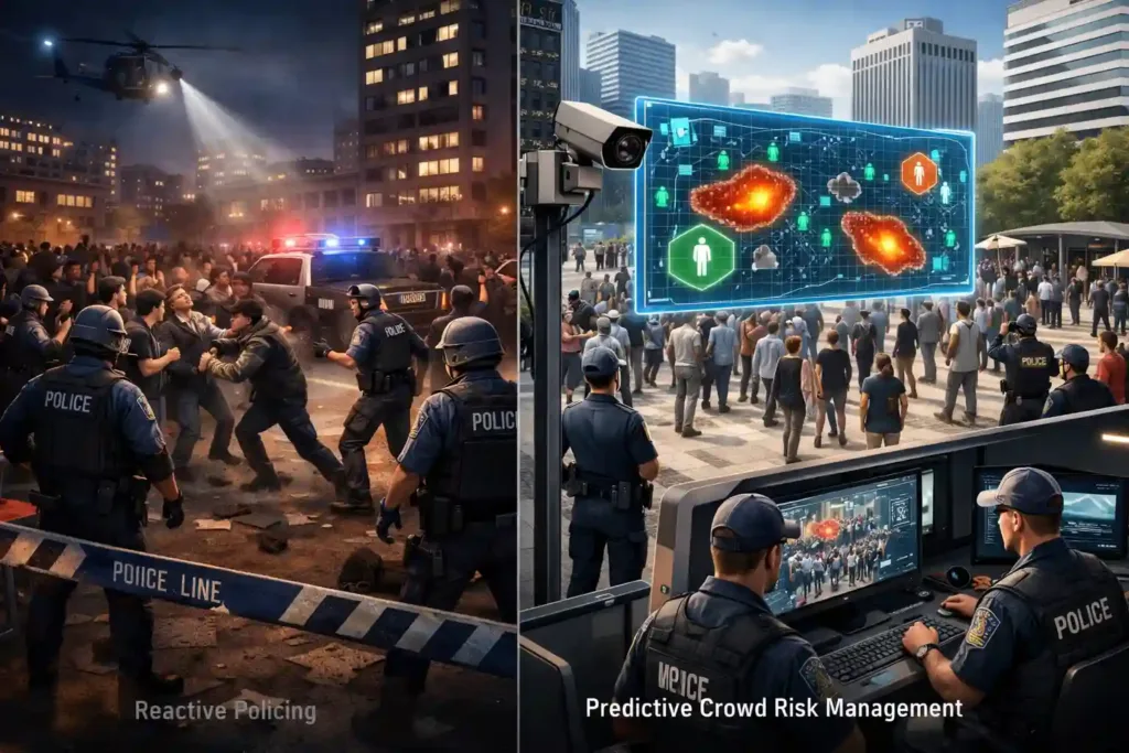 From Reactive Policing to Predictive Crowd Risk Management
