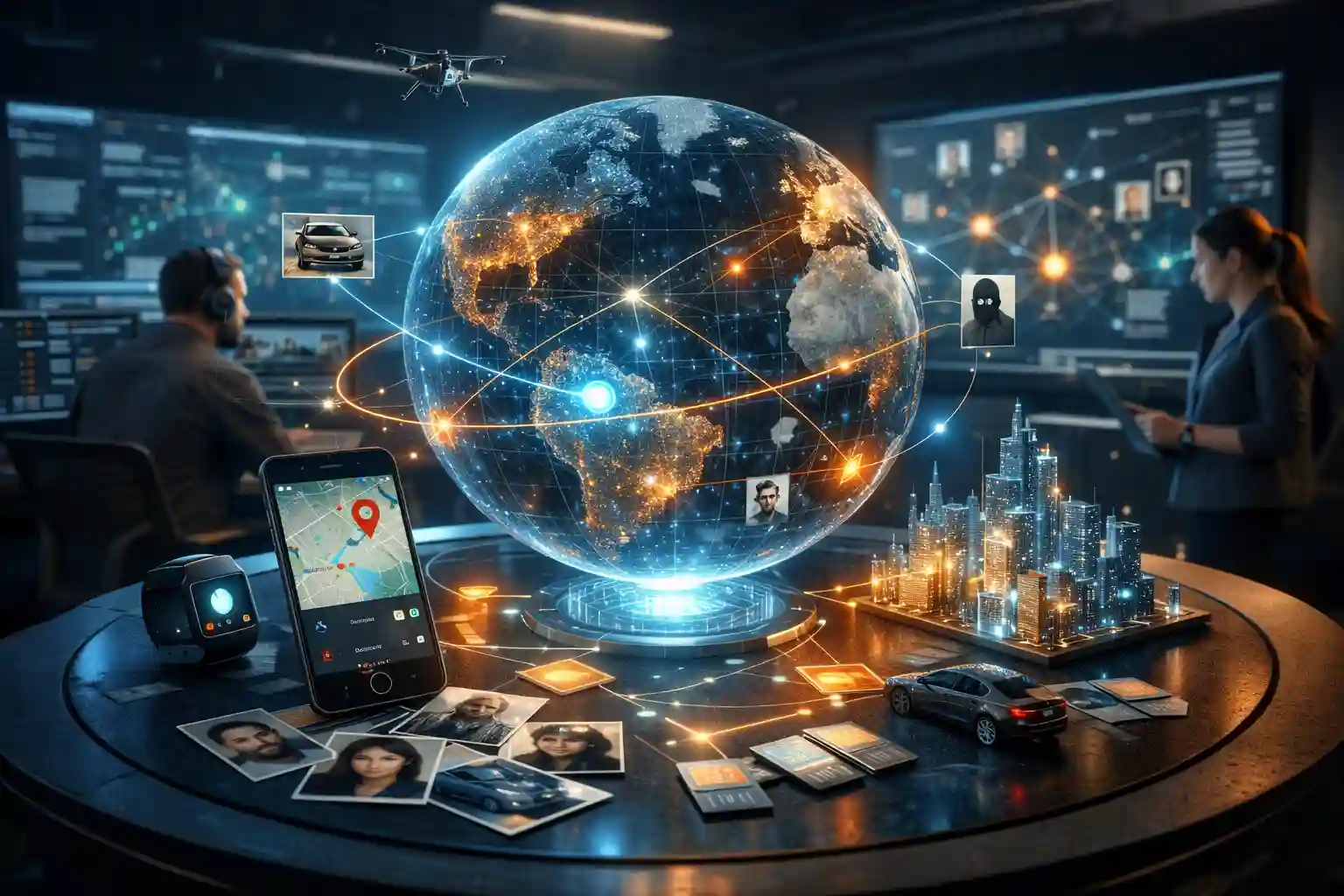 What began as isolated digital activity soon revealed