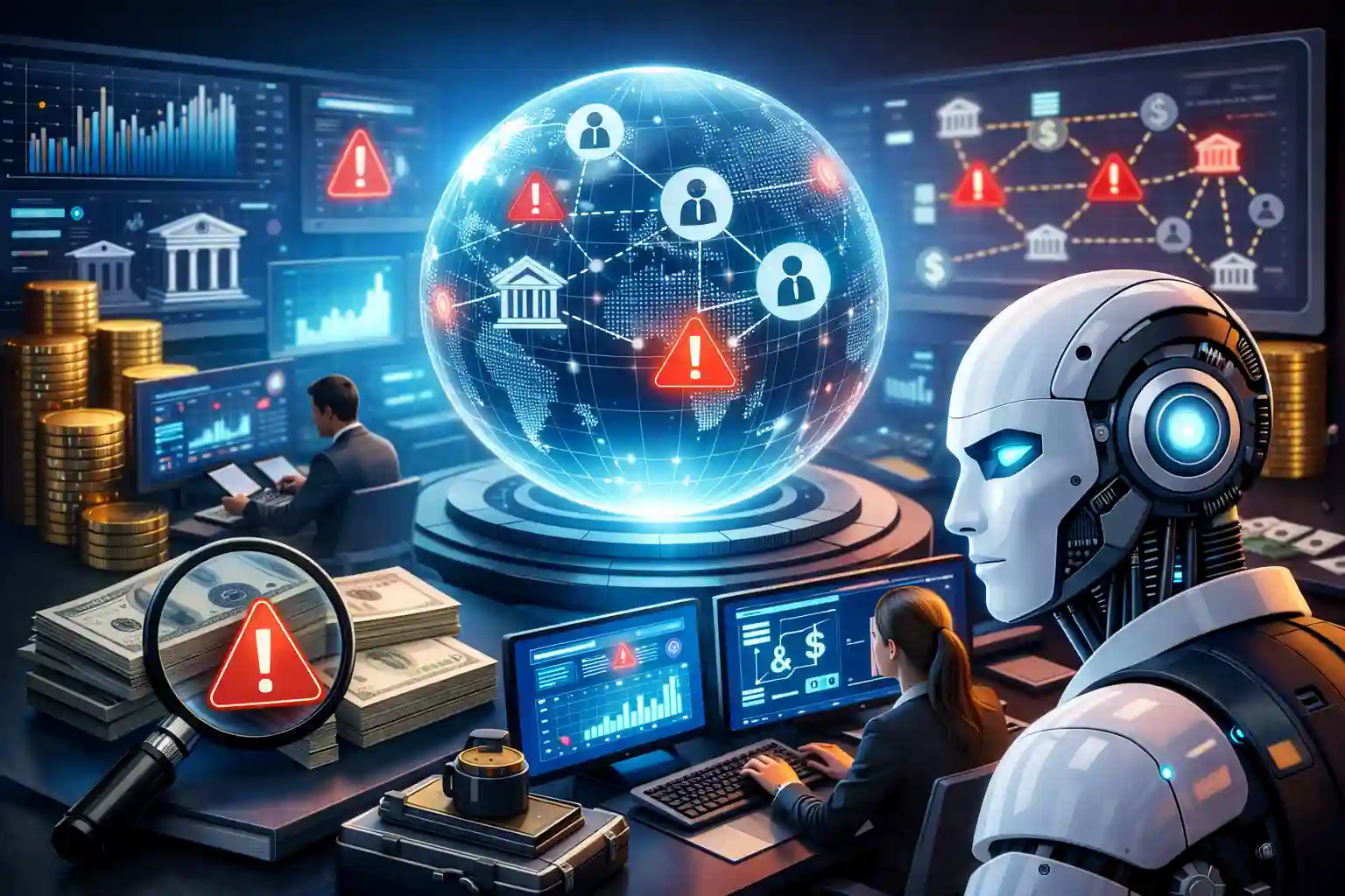 AI-Driven Suspicious Transaction Monitoring