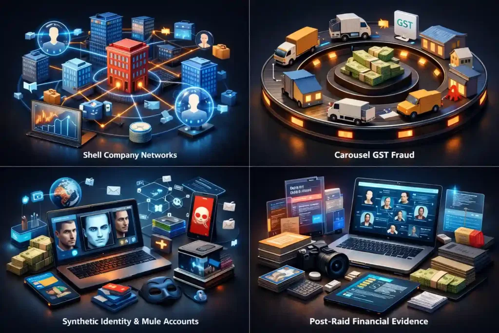 Core Capabilities of an AI-Powered Financial Fusion Centre