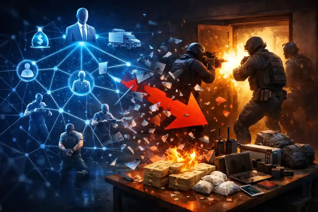 From Network Visibility to Network Disruption