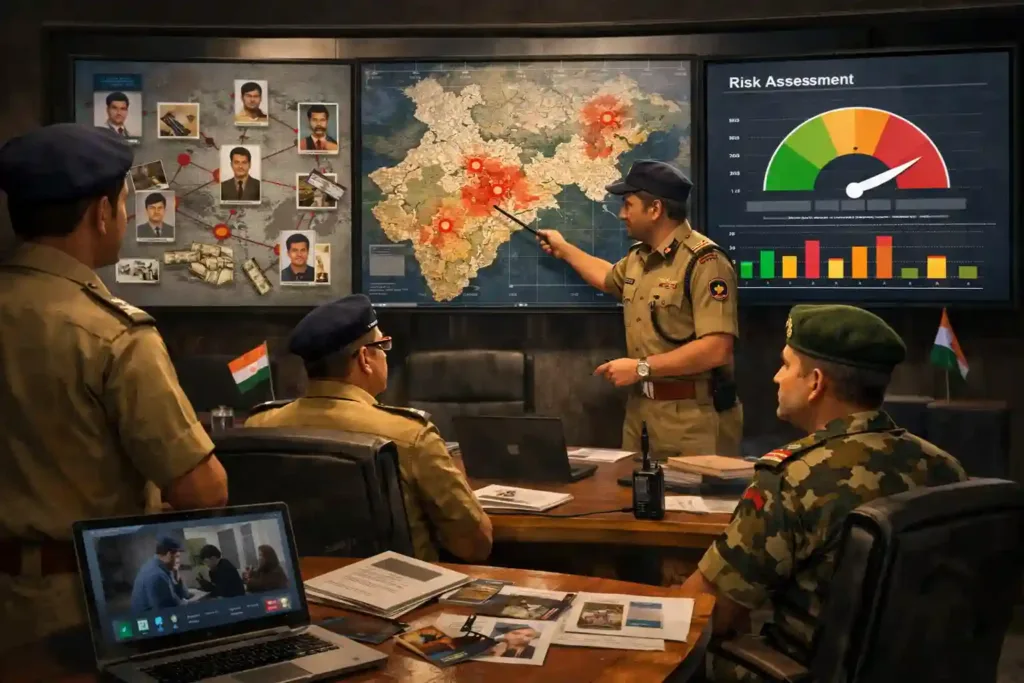 Interrogation Intelligence in Command and Decision Making