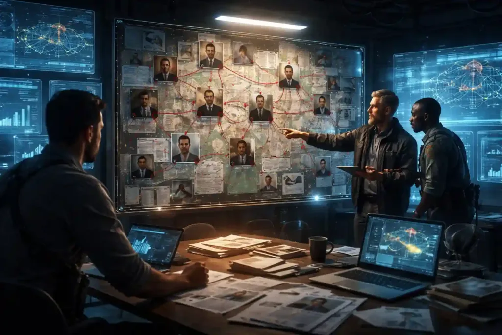 Interrogation Intelligence_Revealing Criminal Networks Through Patterns and Context