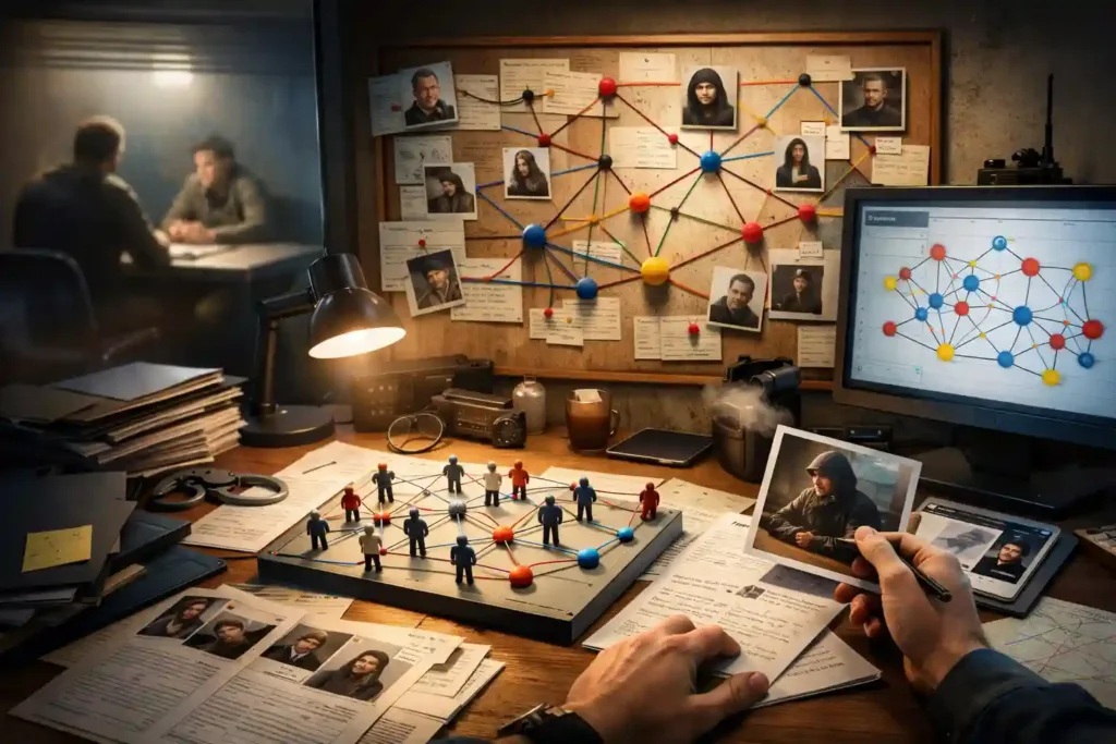 Interrogation Reports as a Foundation for Link Analysis