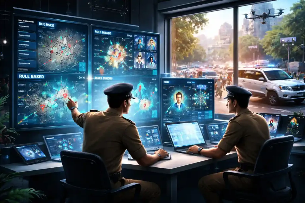 Rule-based vs AI-based Crime Analytics