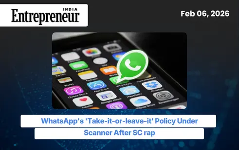 WhatsApp's 'Take-it-or-leave-it' Policy Under Scanner After SC rap