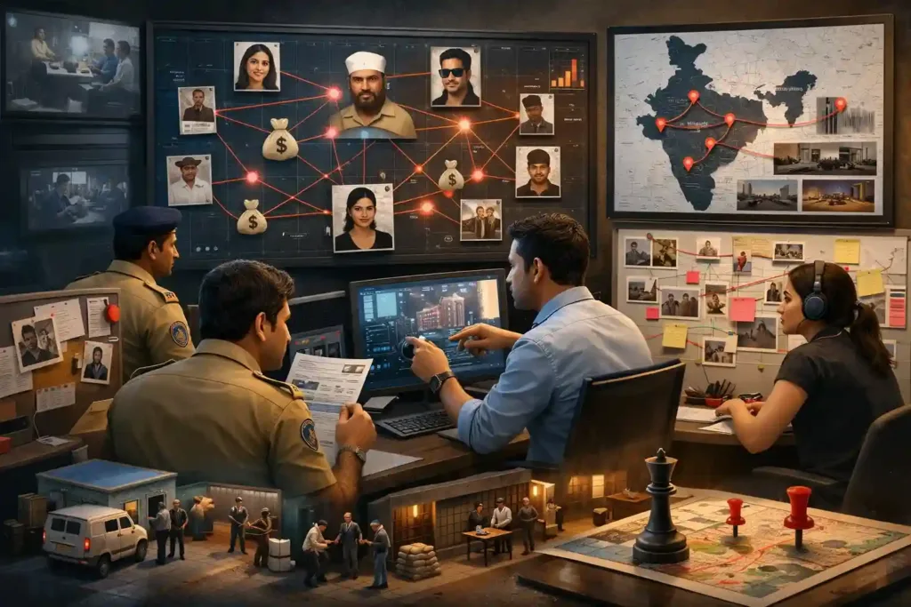 Turning Interrogation Data into Strategic Insights