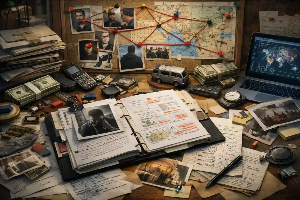 What Interrogation Reports Actually Contain (That Networks Depend On)