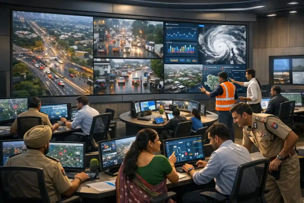 What is an Integrated Command and Control Centre (ICCC)